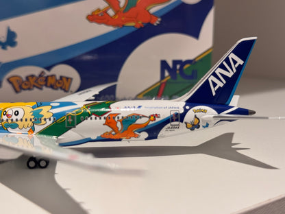 Boeing 787-9 All Nippon Airways Pokémon – NG Models 1:400