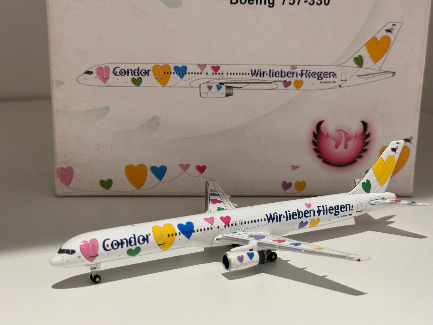 Boeing 757-300 Condor “Wir Lieben Fliegen” – Phoenix Models 1:400