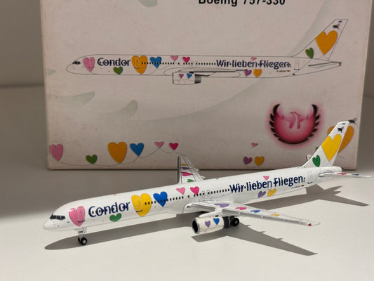 Boeing 757-300 Condor “Wir Lieben Fliegen” – Phoenix Models 1:400