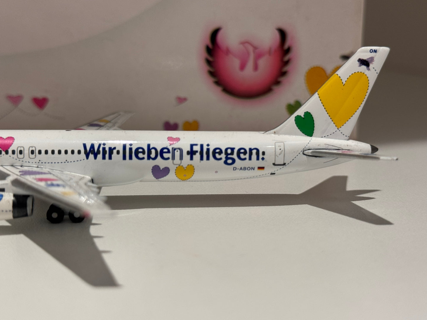 Boeing 757-300 Condor “Wir Lieben Fliegen” – Phoenix Models 1:400