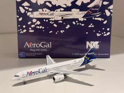 Boeing 757-200 Aerogal – NG Models 1:400