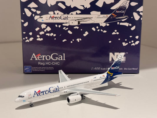 Boeing 757-200 Aerogal – NG Models 1:400