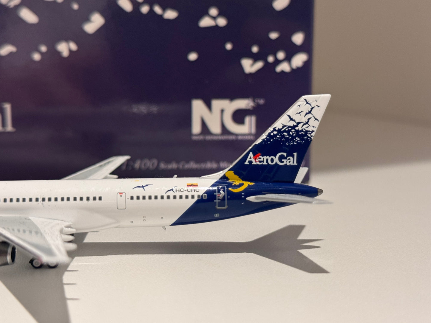 Boeing 757-200 Aerogal – NG Models 1:400