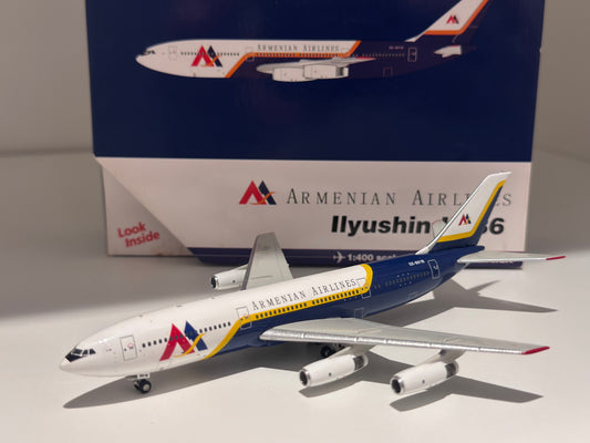 Ilyushin IL-86 Armenian Airlines – Gemini Jets 1:400