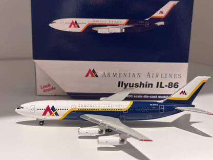 Ilyushin IL-86 Armenian Airlines – Gemini Jets 1:400