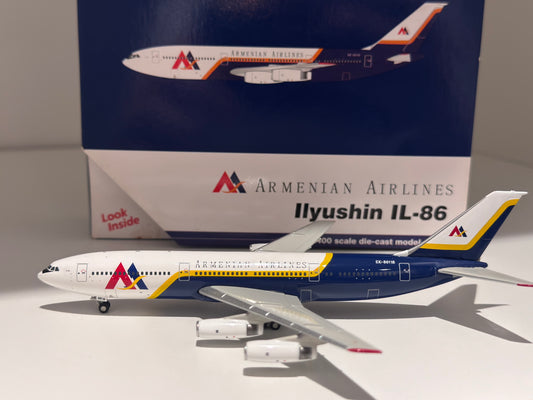 Ilyushin IL-86 Armenian Airlines – Gemini Jets 1:400