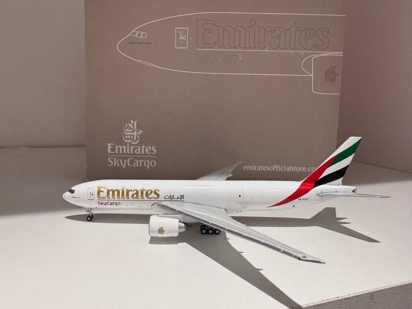 Boeing 777-200F Emirates SkyCargo – Gemini Jets 1:400
