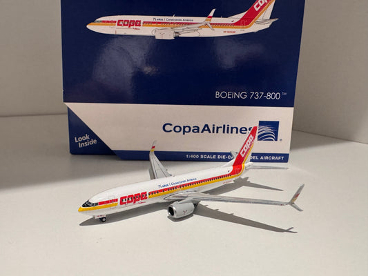 Boeing 737-800 Copa Airlines 75 Anos – Gemini Jets 1:400