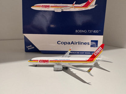 Boeing 737-800 Copa Airlines 75 Anos – Gemini Jets 1:400