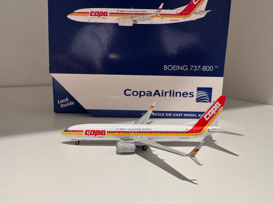 Boeing 737-800 Copa Airlines 75 Anos – Gemini Jets 1:400