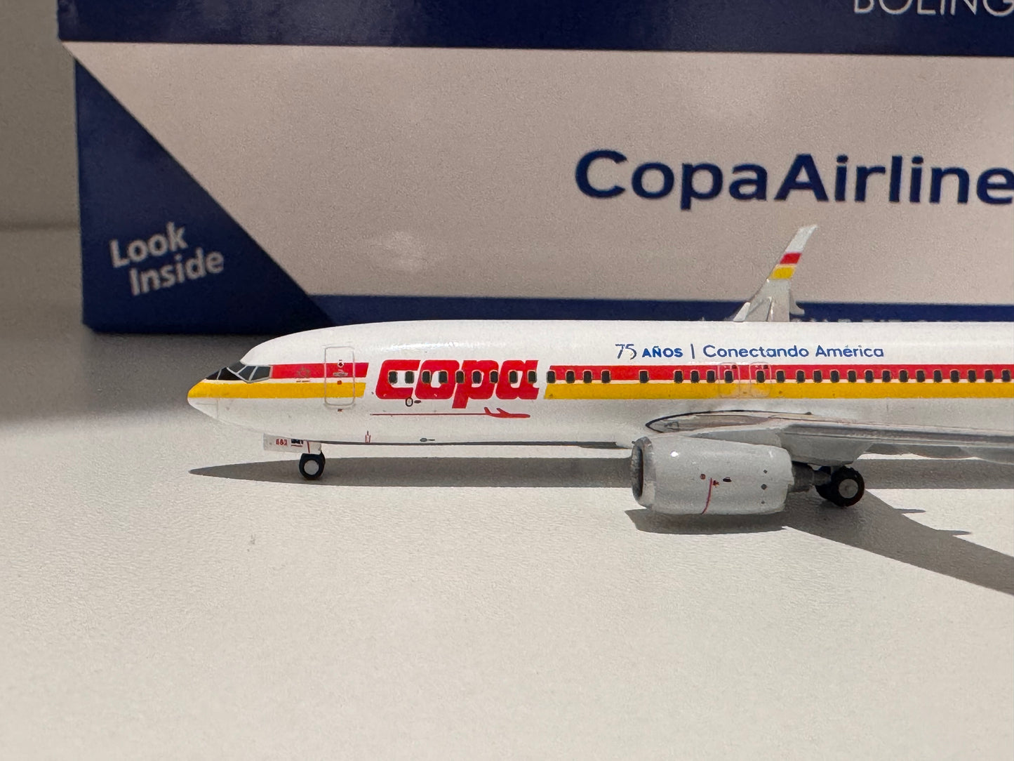 Boeing 737-800 Copa Airlines 75 Anos – Gemini Jets 1:400