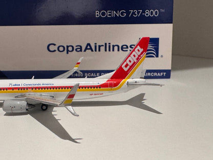 Boeing 737-800 Copa Airlines 75 Anos – Gemini Jets 1:400