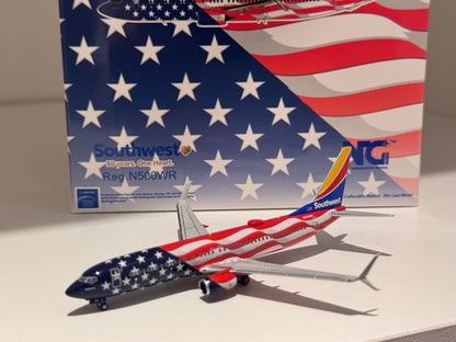 Boeing 737-800 Southwest Airlines 50 Years “One Heart” – NG Models 1:400