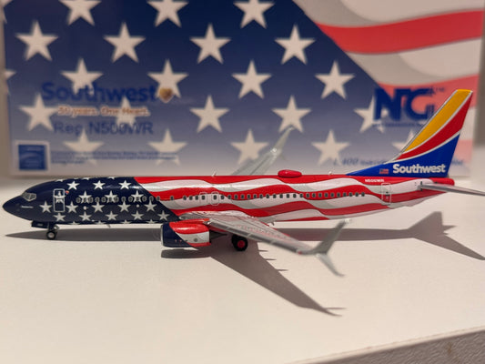 Boeing 737-800 Southwest Airlines 50 Years “One Heart” – NG Models 1:400