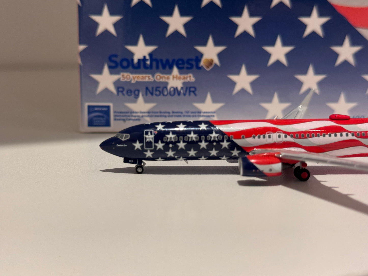Boeing 737-800 Southwest Airlines 50 Years “One Heart” – NG Models 1:400