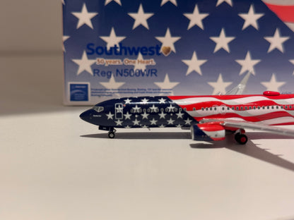 Boeing 737-800 Southwest Airlines 50 Years “One Heart” – NG Models 1:400