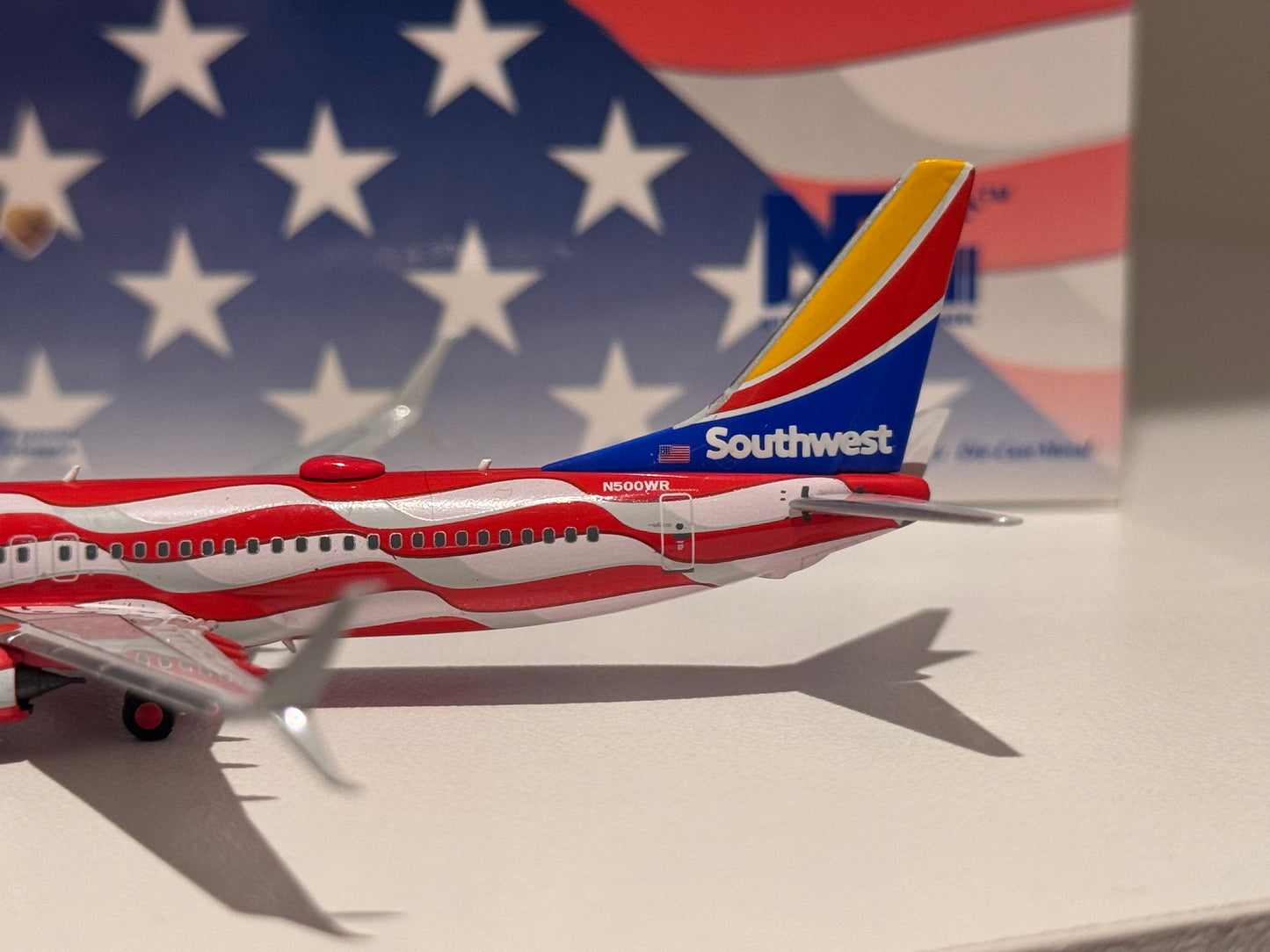 Boeing 737-800 Southwest Airlines 50 Years “One Heart” – NG Models 1:400