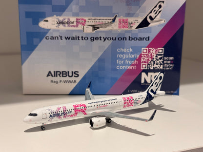 Airbus A321XLR QR Code – NG Models 1:400