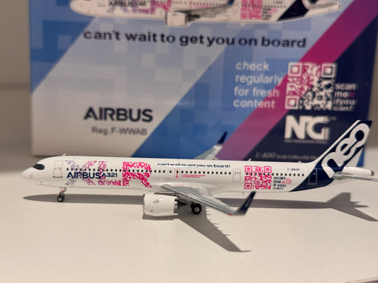 Airbus A321XLR QR Code – NG Models 1:400