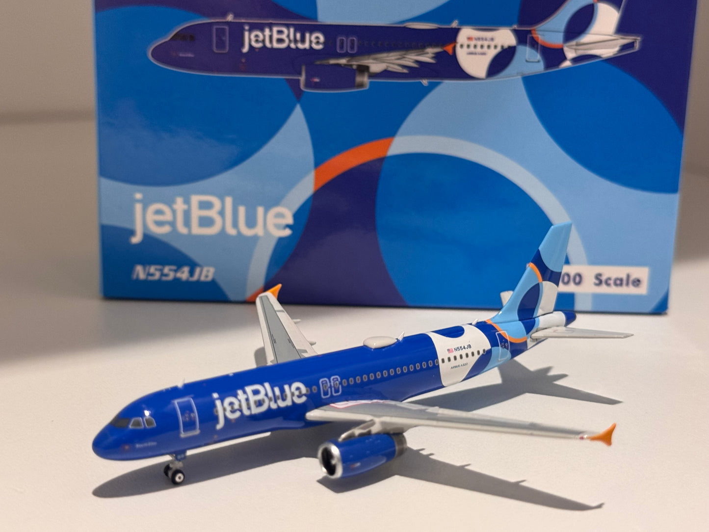 Airbus A320 JetBlue (Nova Livery) – Phoenix Models 1:400