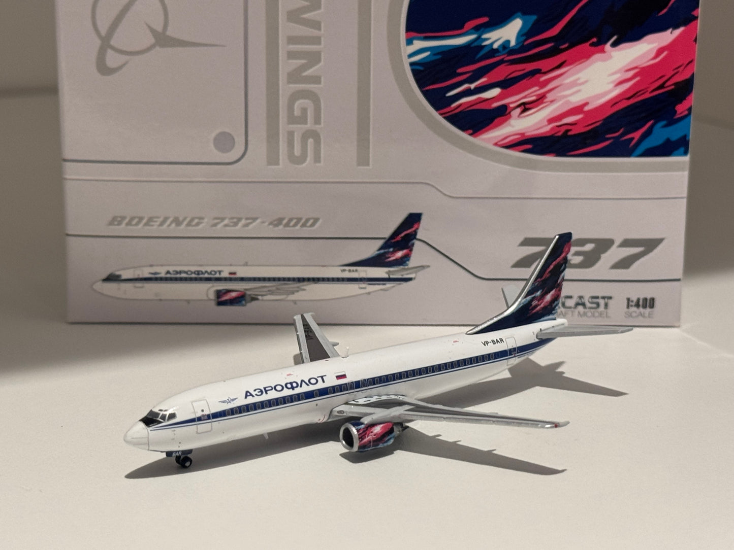 Boeing 737-400 Aeroflot – JC Wings 1:400