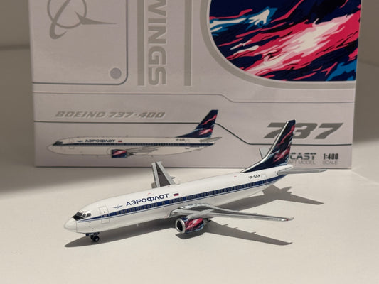 Boeing 737-400 Aeroflot – JC Wings 1:400