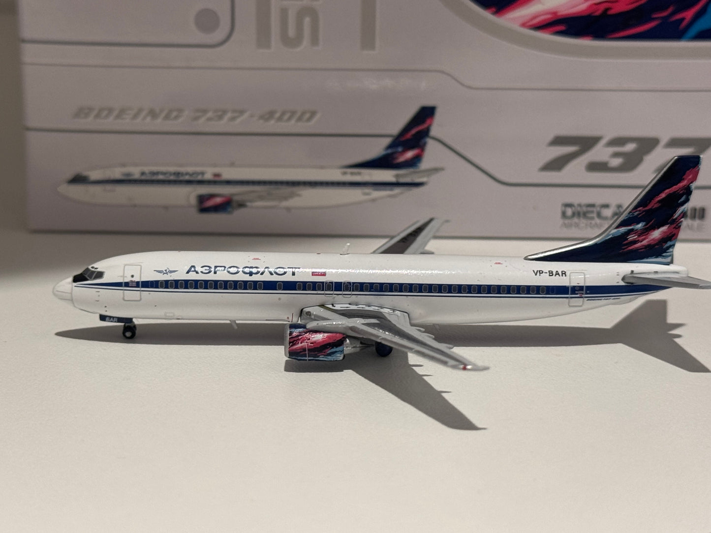 Boeing 737-400 Aeroflot – JC Wings 1:400