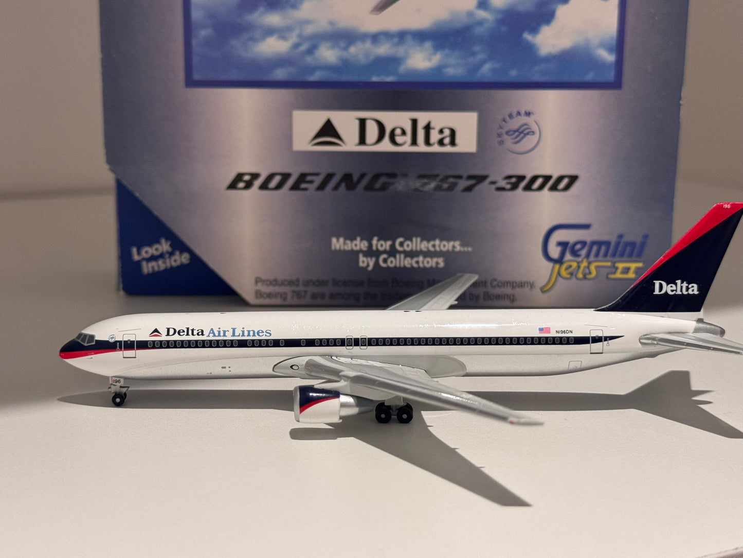Boeing 767-300 Delta Air Lines – Gemini Jets 1:400