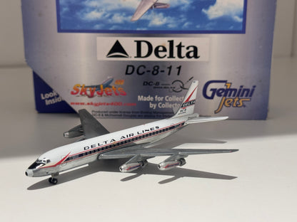 Douglas DC-8-11 Delta Air Lines – Gemini Jets 1:400