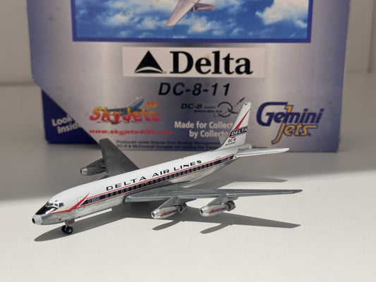 Douglas DC-8-11 Delta Air Lines – Gemini Jets 1:400