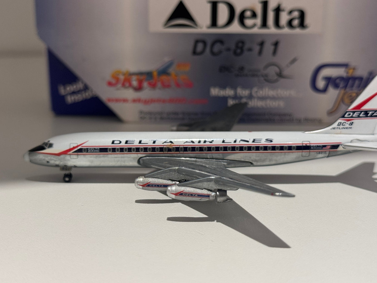 Douglas DC-8-11 Delta Air Lines – Gemini Jets 1:400
