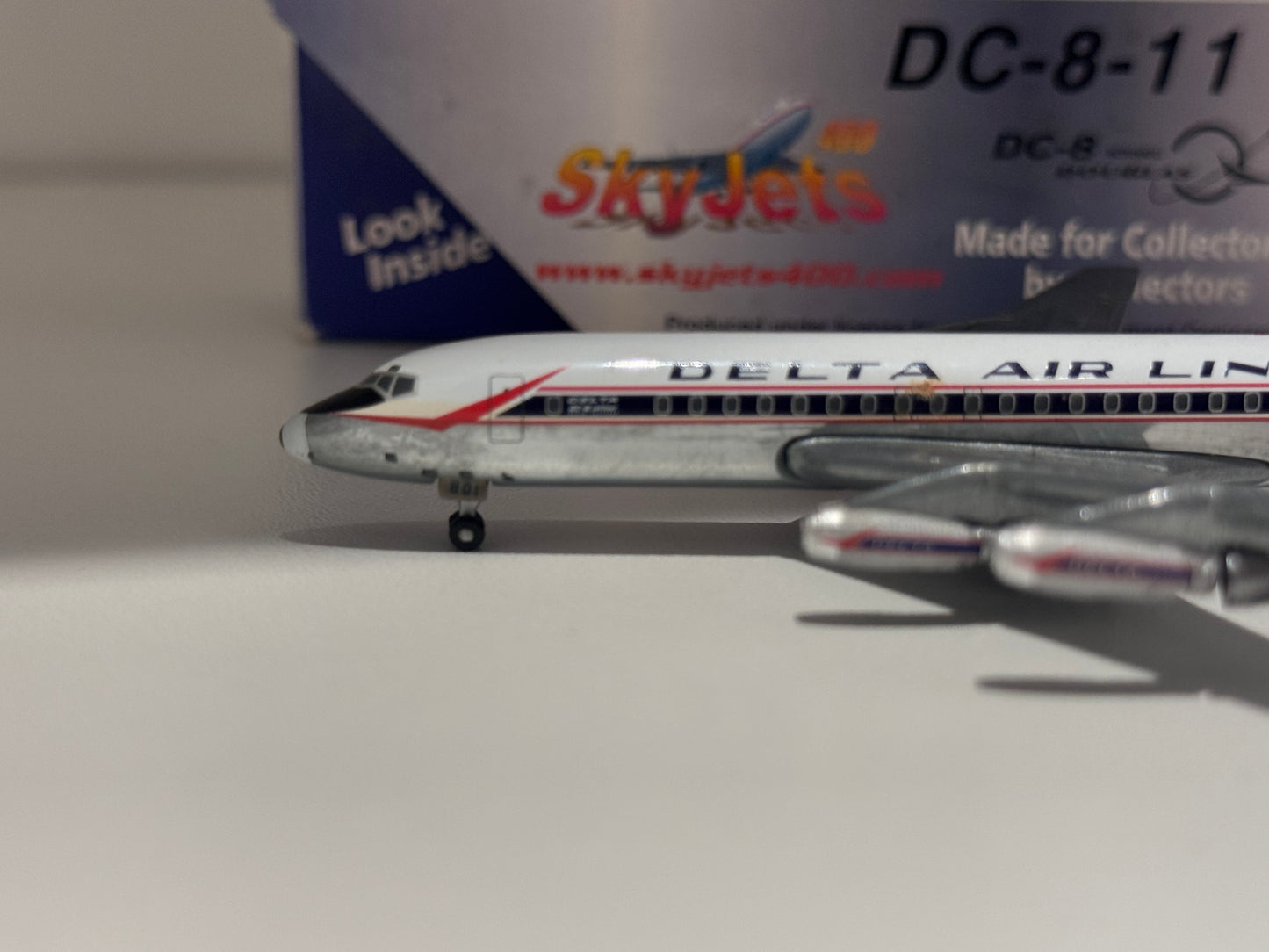 Douglas DC-8-11 Delta Air Lines – Gemini Jets 1:400