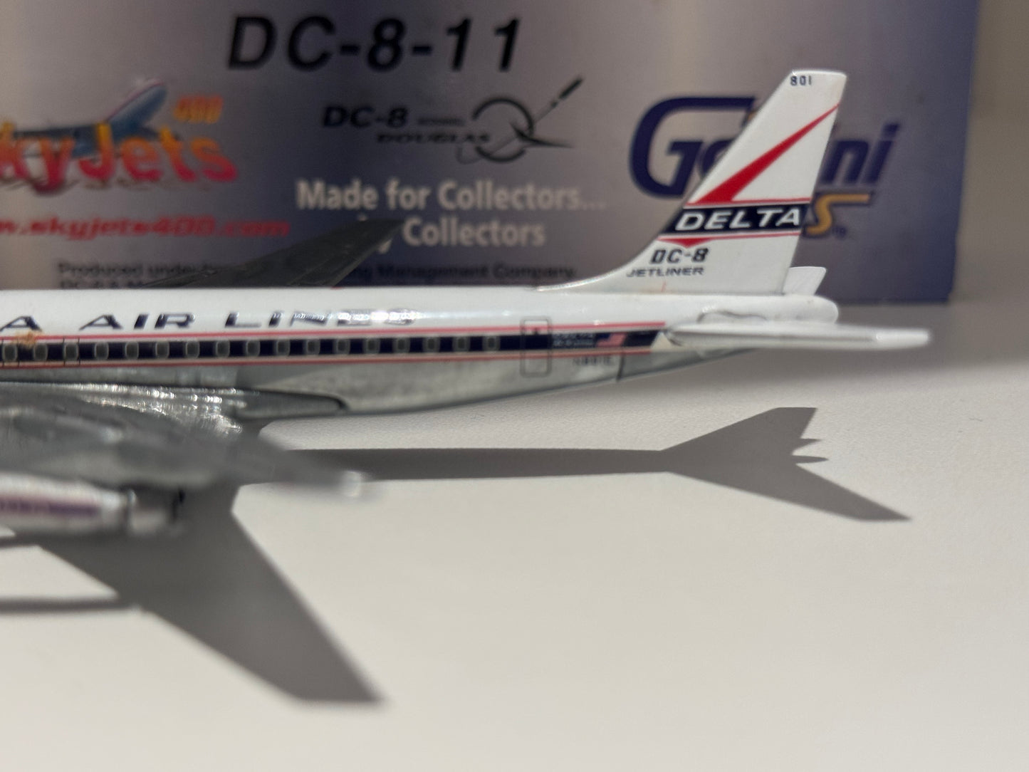 Douglas DC-8-11 Delta Air Lines – Gemini Jets 1:400