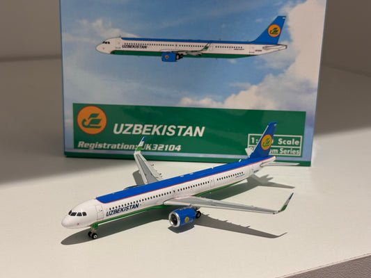 Airbus A321neo Uzbekistan Airways – Phoenix Models 1:400