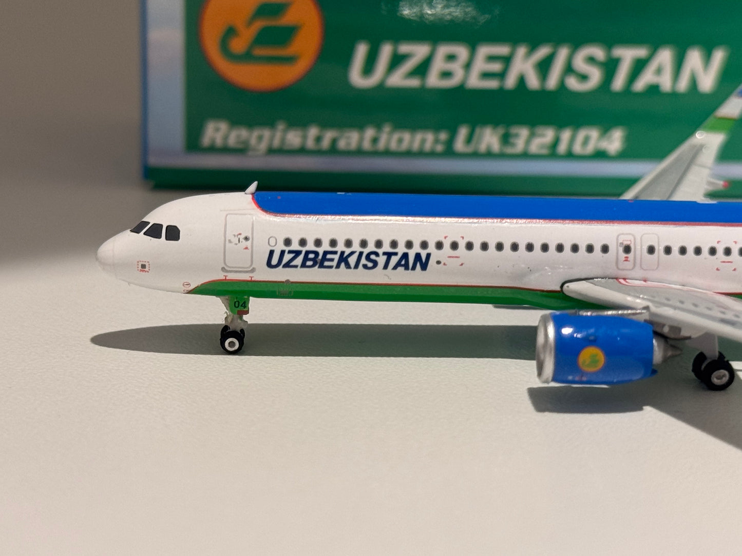 Airbus A321neo Uzbekistan Airways – Phoenix Models 1:400