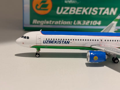 Airbus A321neo Uzbekistan Airways – Phoenix Models 1:400