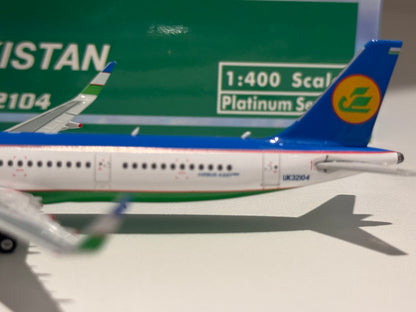 Airbus A321neo Uzbekistan Airways – Phoenix Models 1:400