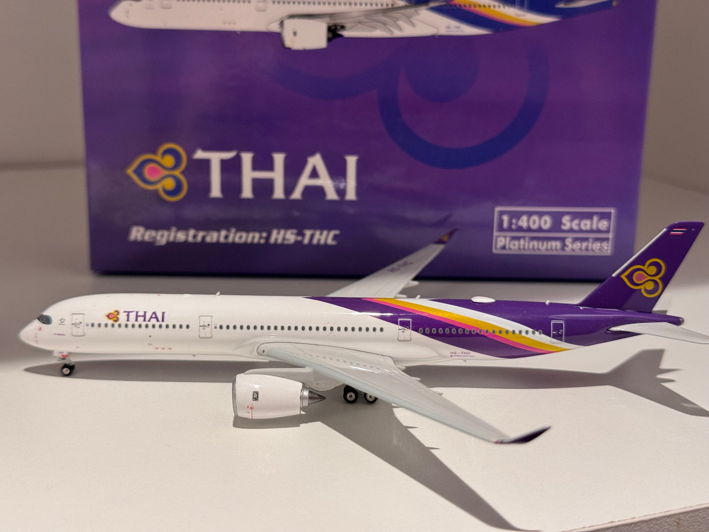 Airbus A350-900 Thai Airways – Phoenix Models 1:400