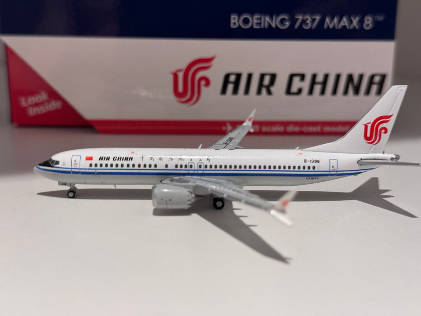 Boeing 737 MAX 8 Air China – Gemini Jets 1:400