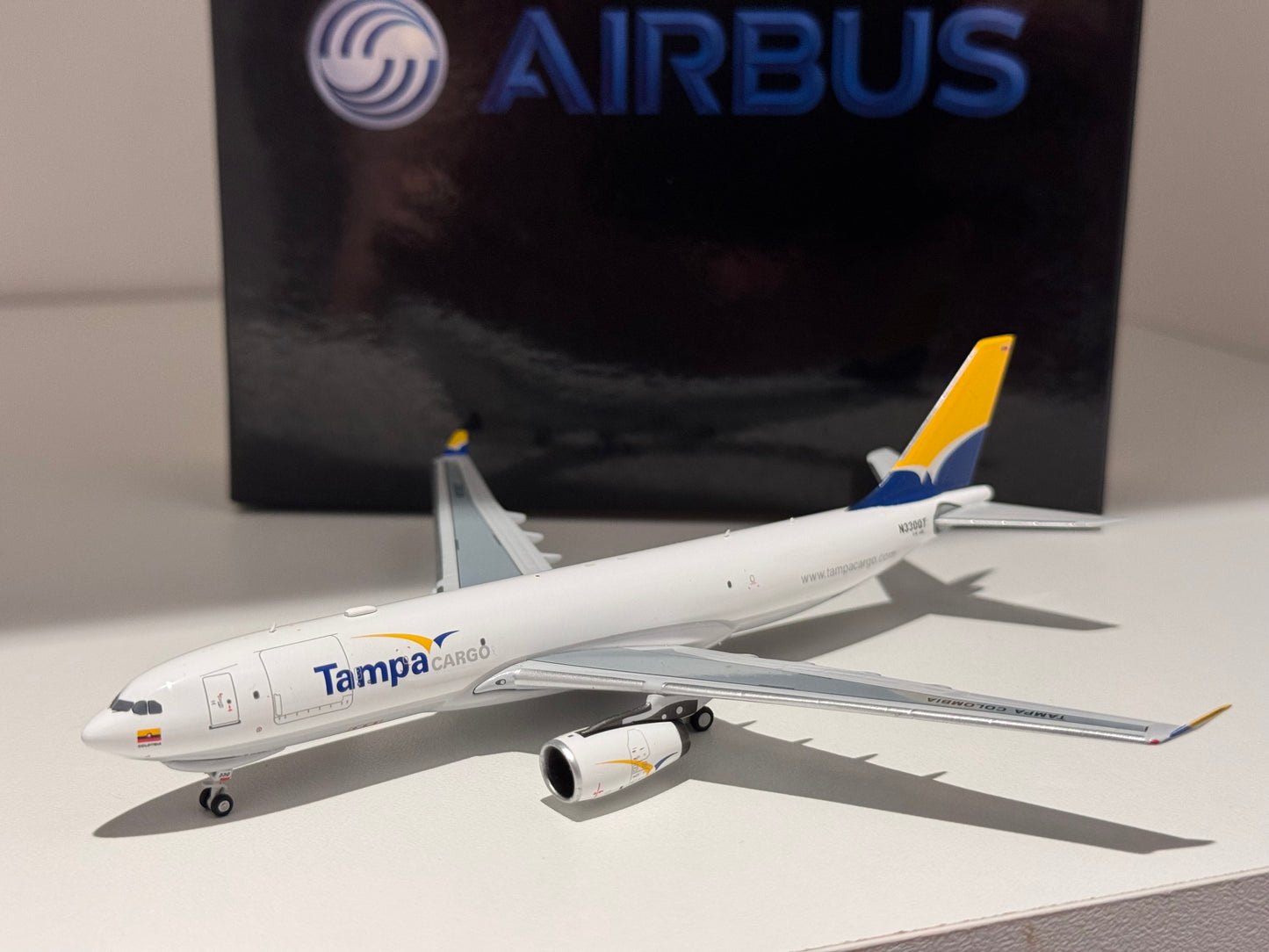 Airbus A330-200F Tampa Cargo – Panda Models 1:400