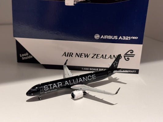 Airbus A321neo Air New Zealand Star Alliance – Gemini Jets 1:400