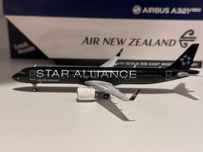 Airbus A321neo Air New Zealand Star Alliance – Gemini Jets 1:400