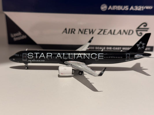 Airbus A321neo Air New Zealand Star Alliance – Gemini Jets 1:400