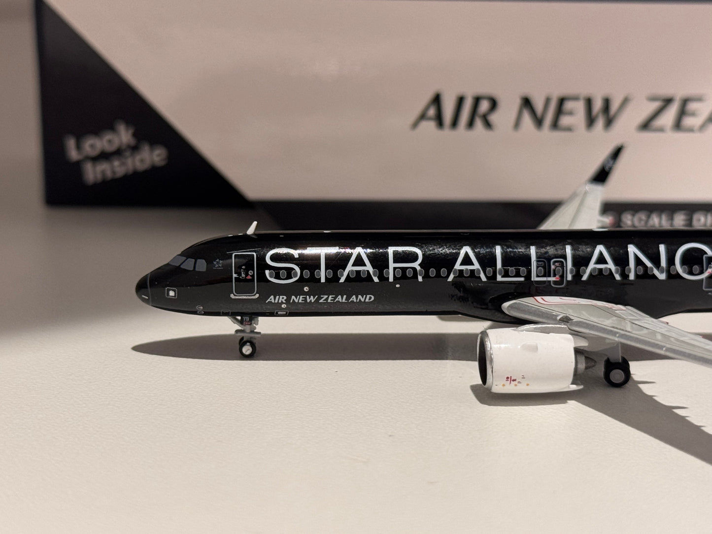 Airbus A321neo Air New Zealand Star Alliance – Gemini Jets 1:400