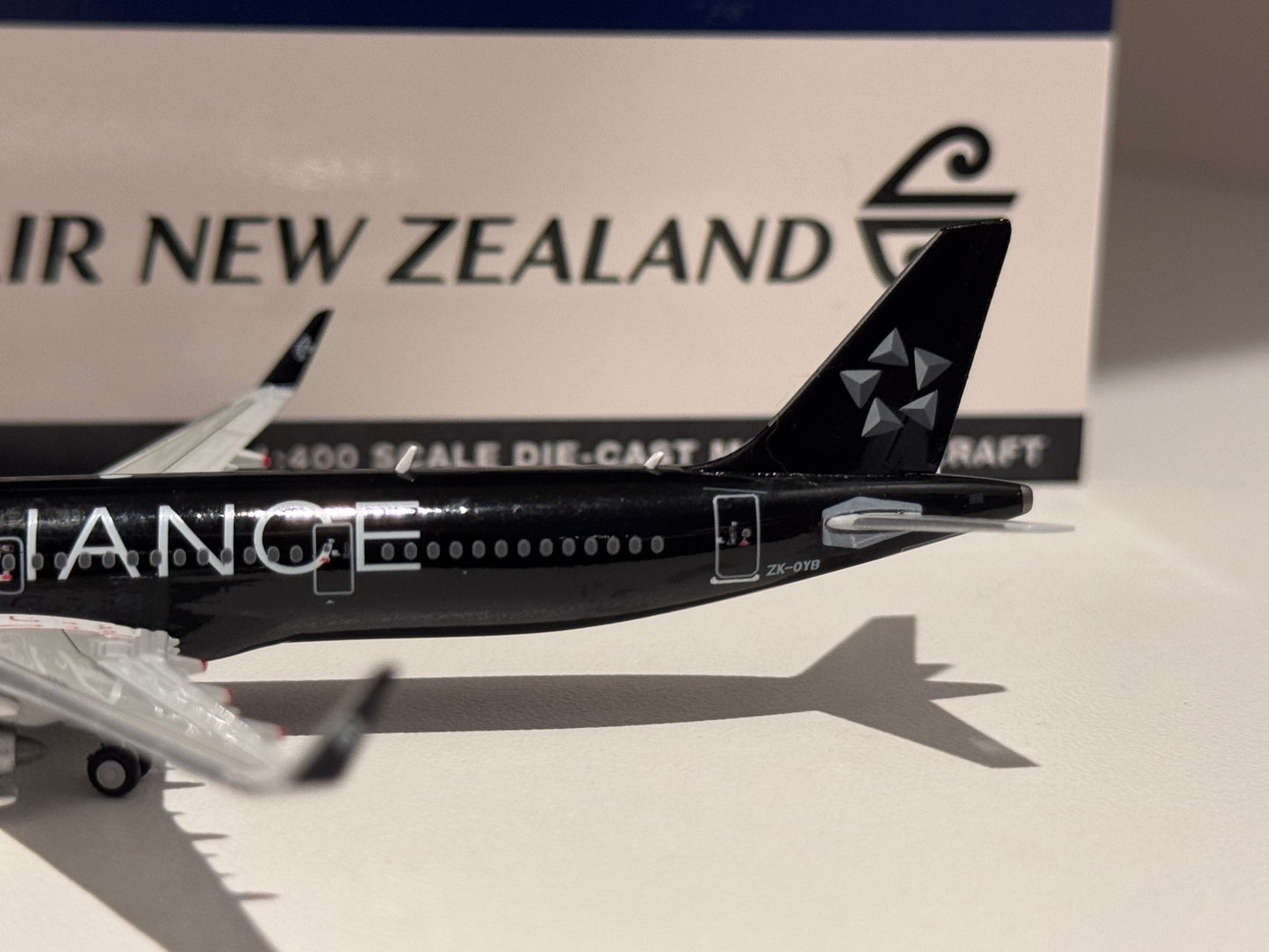 Airbus A321neo Air New Zealand Star Alliance – Gemini Jets 1:400