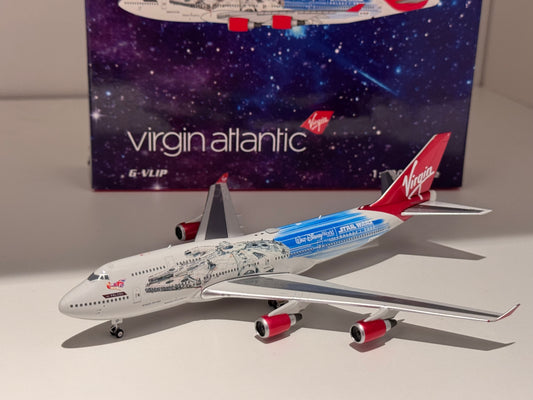 Boeing 747-400 Virgin Atlantic “Star Wars” – Phoenix Models 1:400