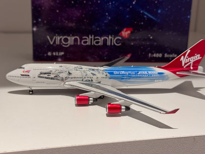 Boeing 747-400 Virgin Atlantic “Star Wars” – Phoenix Models 1:400