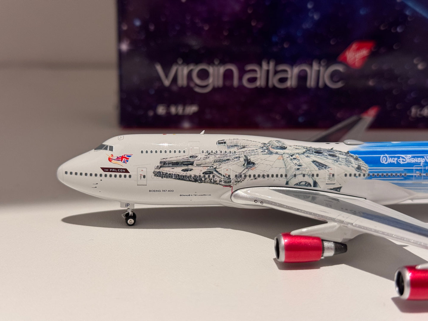 Boeing 747-400 Virgin Atlantic “Star Wars” – Phoenix Models 1:400