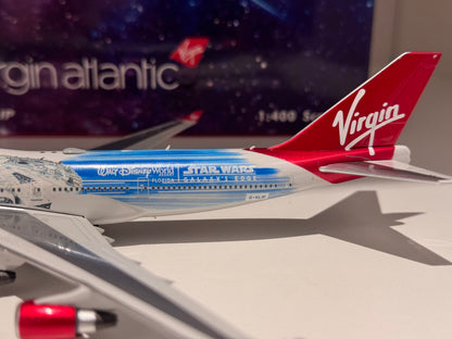 Boeing 747-400 Virgin Atlantic “Star Wars” – Phoenix Models 1:400