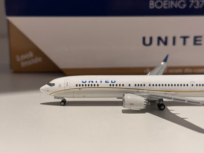 Boeing 737 MAX 9 United Airlines – Gemini Jets 1:400